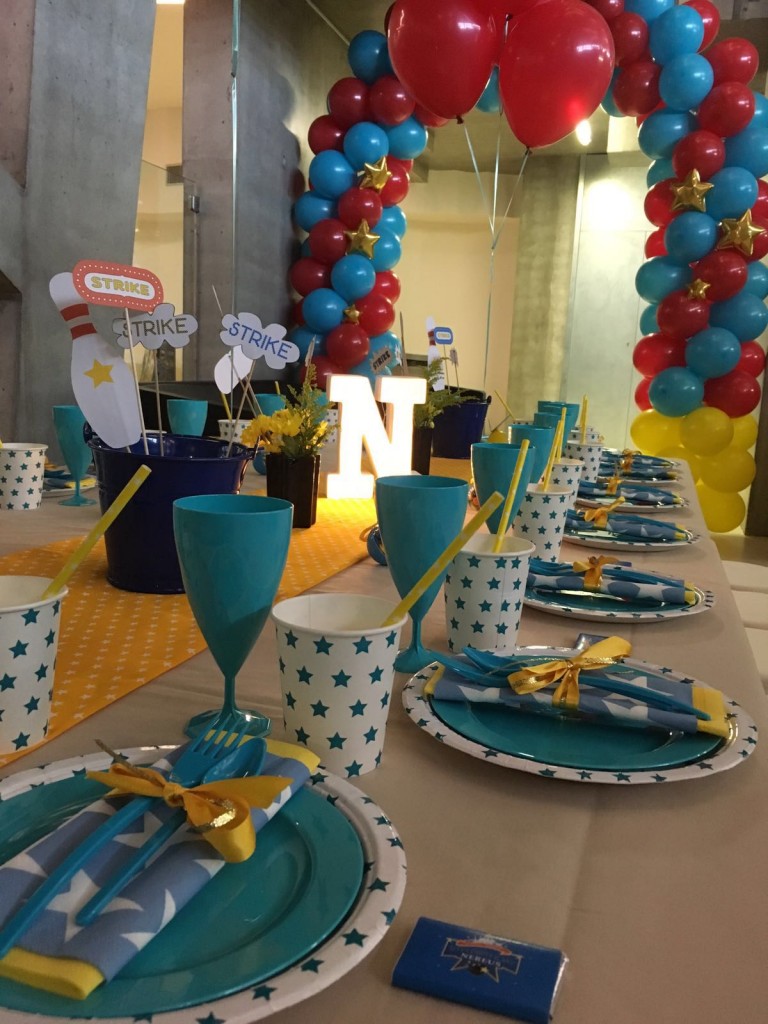 Table decoration event