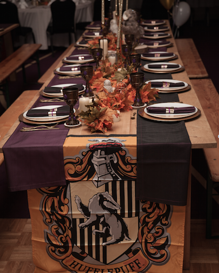 Harry Potter table