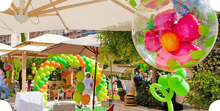 Specialist of birthday party in Monaco Cannes Saint Tropez
