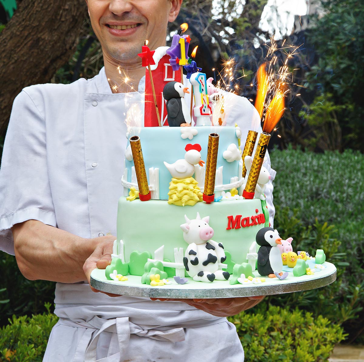 cake birthday south of france